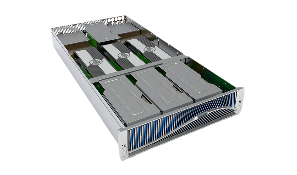 QuietS-3U12 High-Density Silent Computing Server